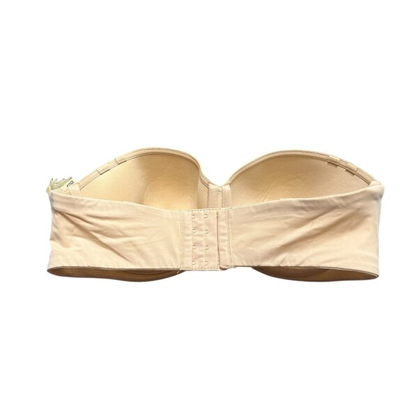 Ambrielle 40D Bra Tan‎ Multiway Strapless Underwire Back Closure new - Picture 2 of 6